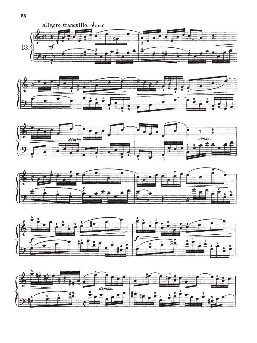 15 Two- and Three-Part Inventions - sample page 4