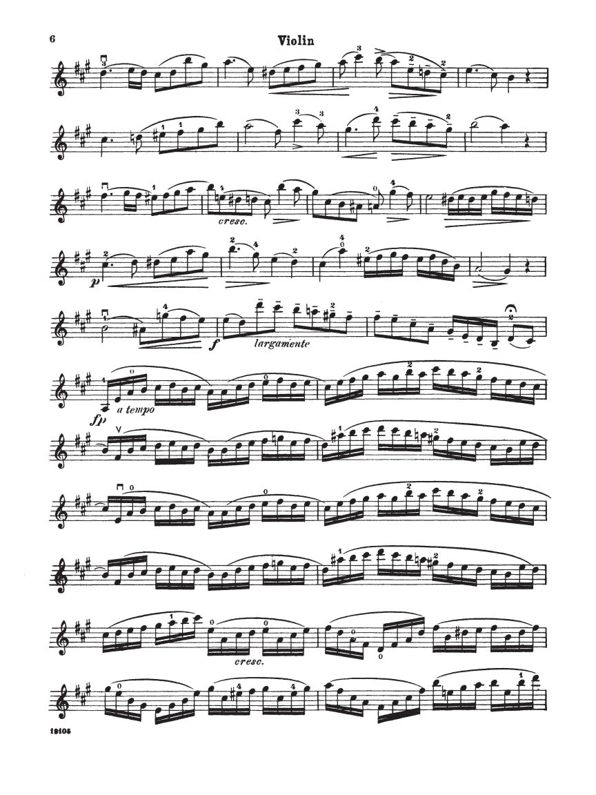 Concerto No. 1 in A Minor - sample page 5