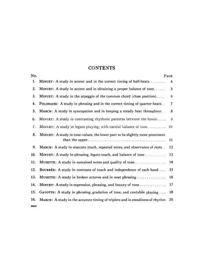 First Lessons in Bach – Book 1 - sample page 2