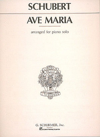 Product Cover for Ave Maria – Piano Solo