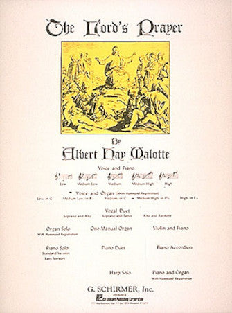 Product Cover for Lord's Prayer