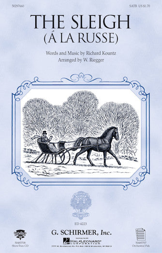 Product Cover for The Sleigh (À La Russe)