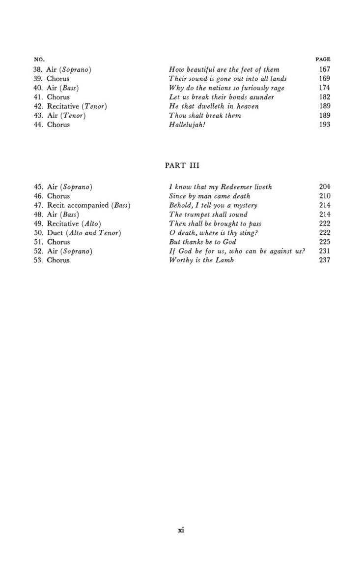 Messiah (Oratorio, 1741) - sample page 3