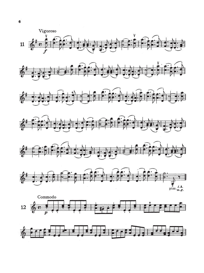 Melodious Double-Stops – Book 1 - sample page 3
