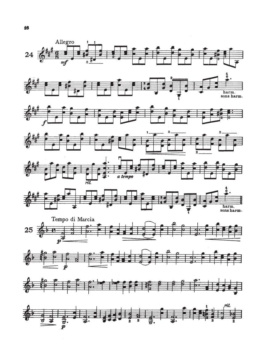 Melodious Double-Stops – Book 1 - sample page 4
