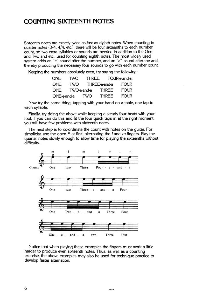 First Book for the Guitar – Part 2 - sample page 4