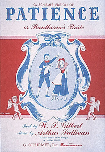Product Cover for Patience (or Bunthorne's Bride)