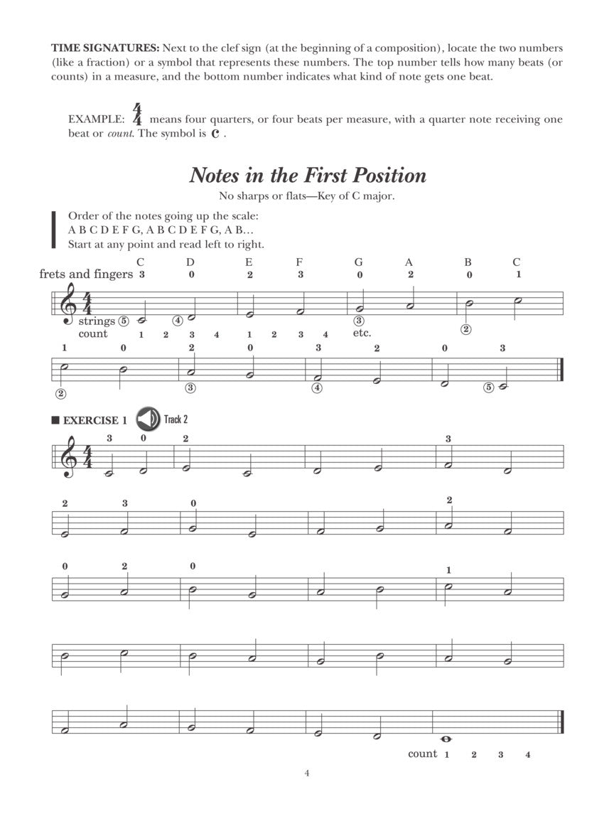 A Modern Method for Guitar – Volume 1 - sample page 5
