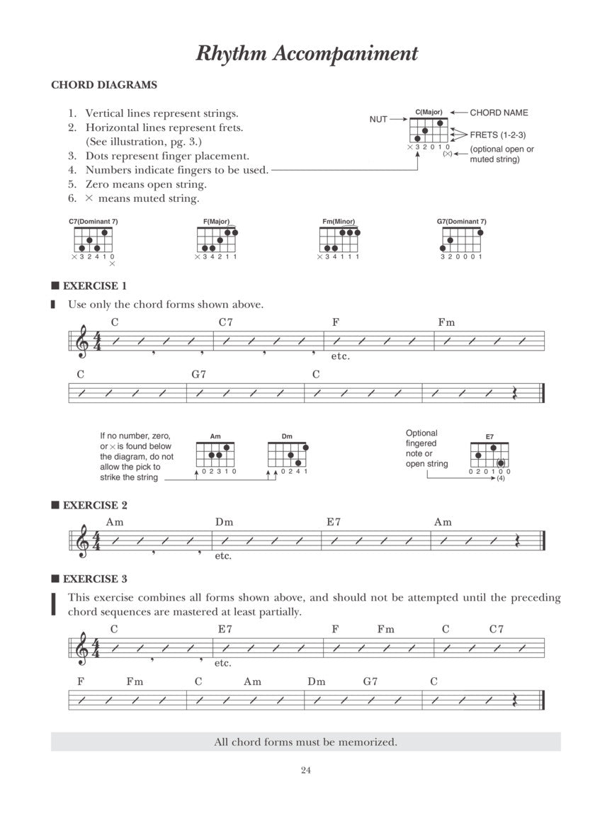 A Modern Method for Guitar – Volume 1 - sample page 6