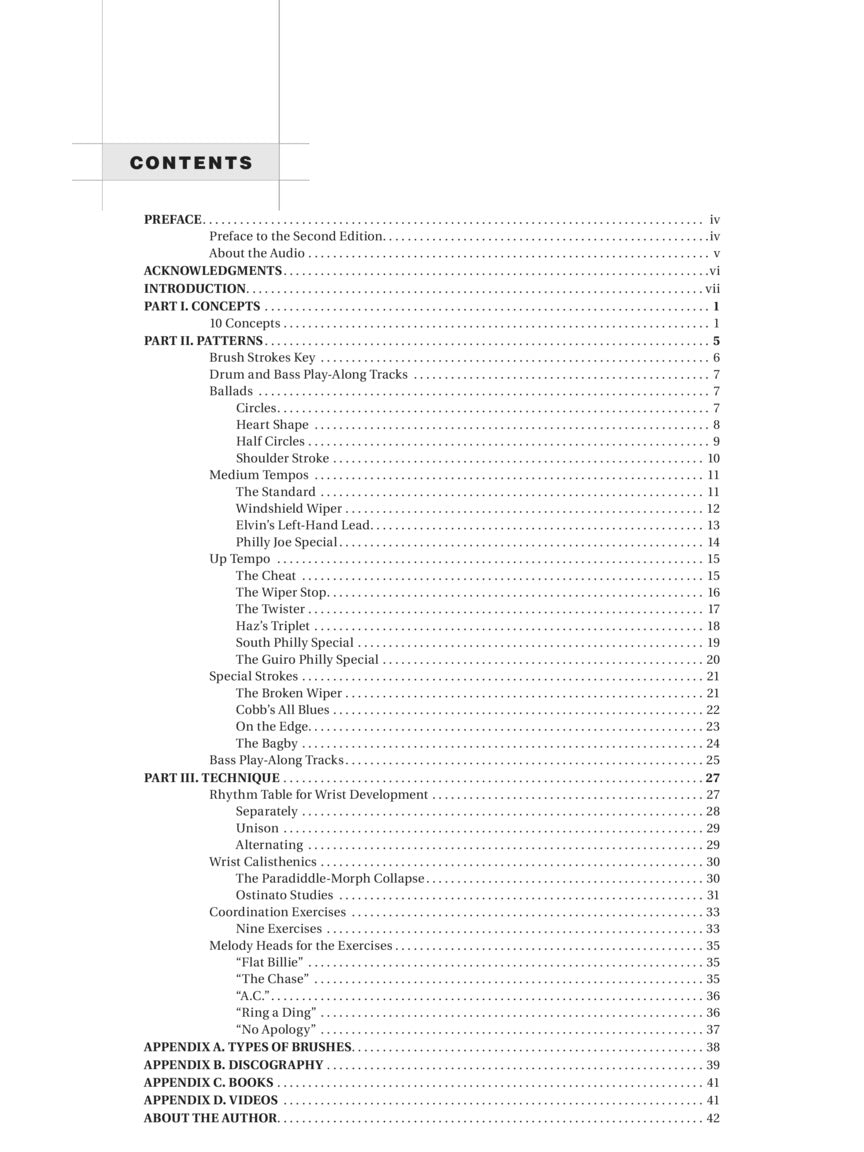 Mastering the Art of Brushes – 2nd Edition - sample page 2