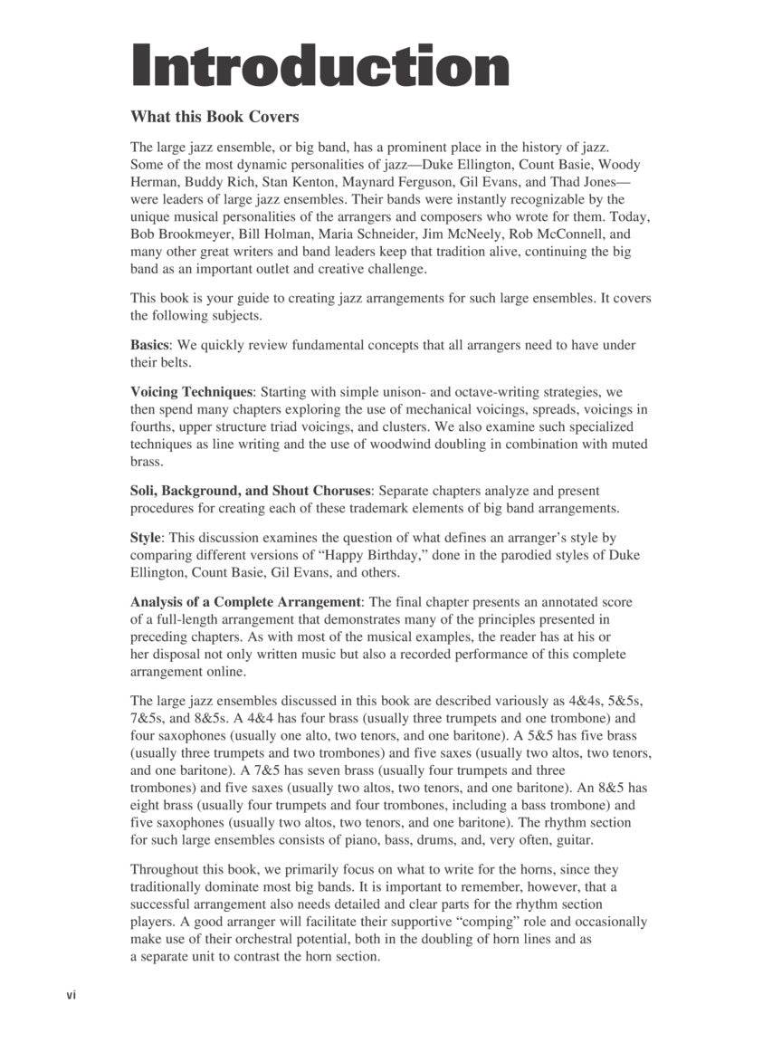 Arranging for Large Jazz Ensemble - sample page 3