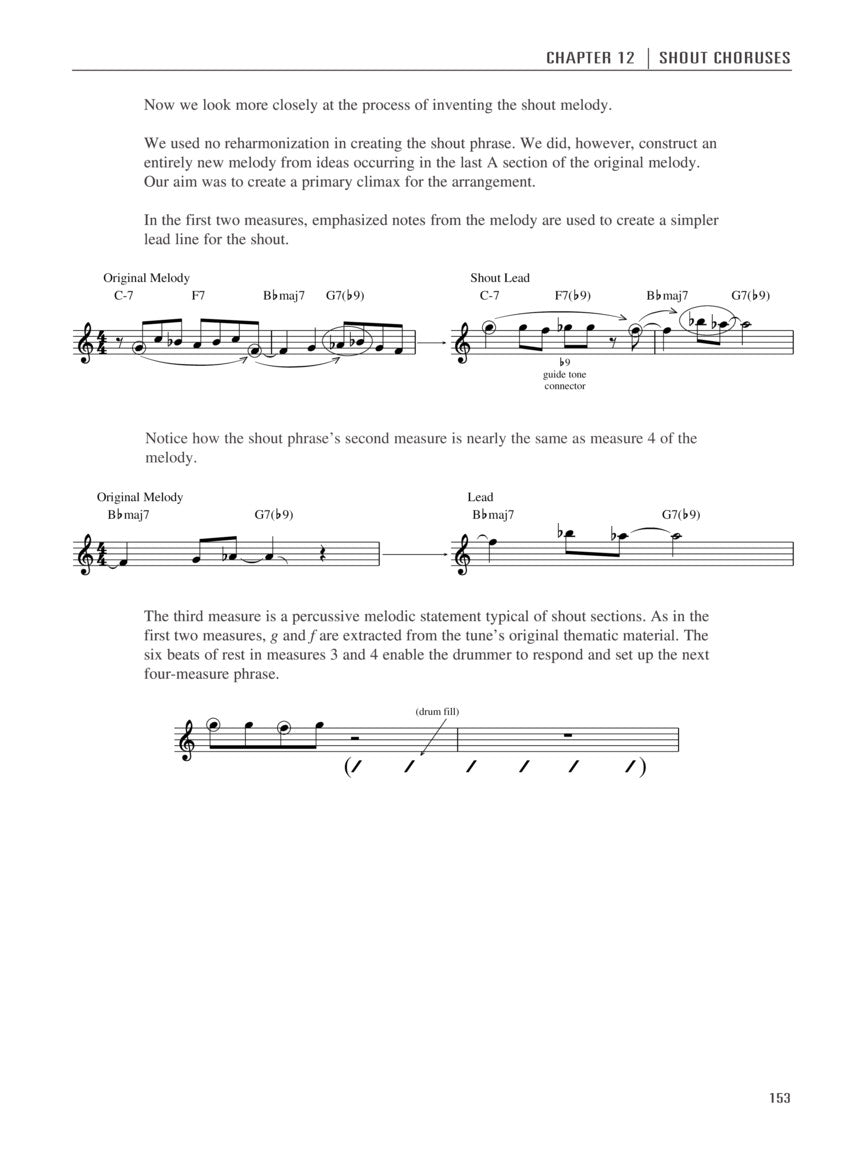 Arranging for Large Jazz Ensemble - sample page 10