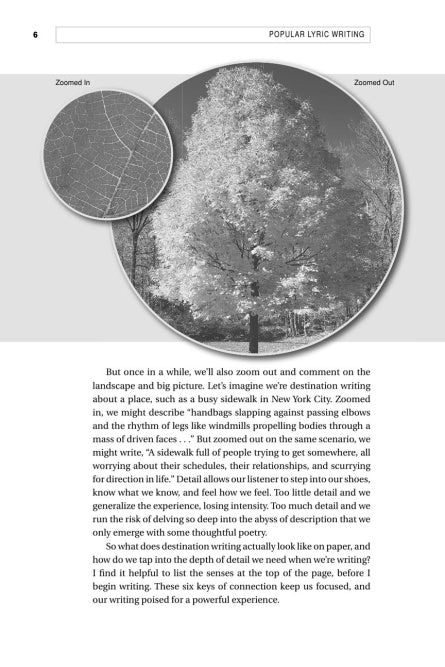 Popular Lyric Writing - sample page 13