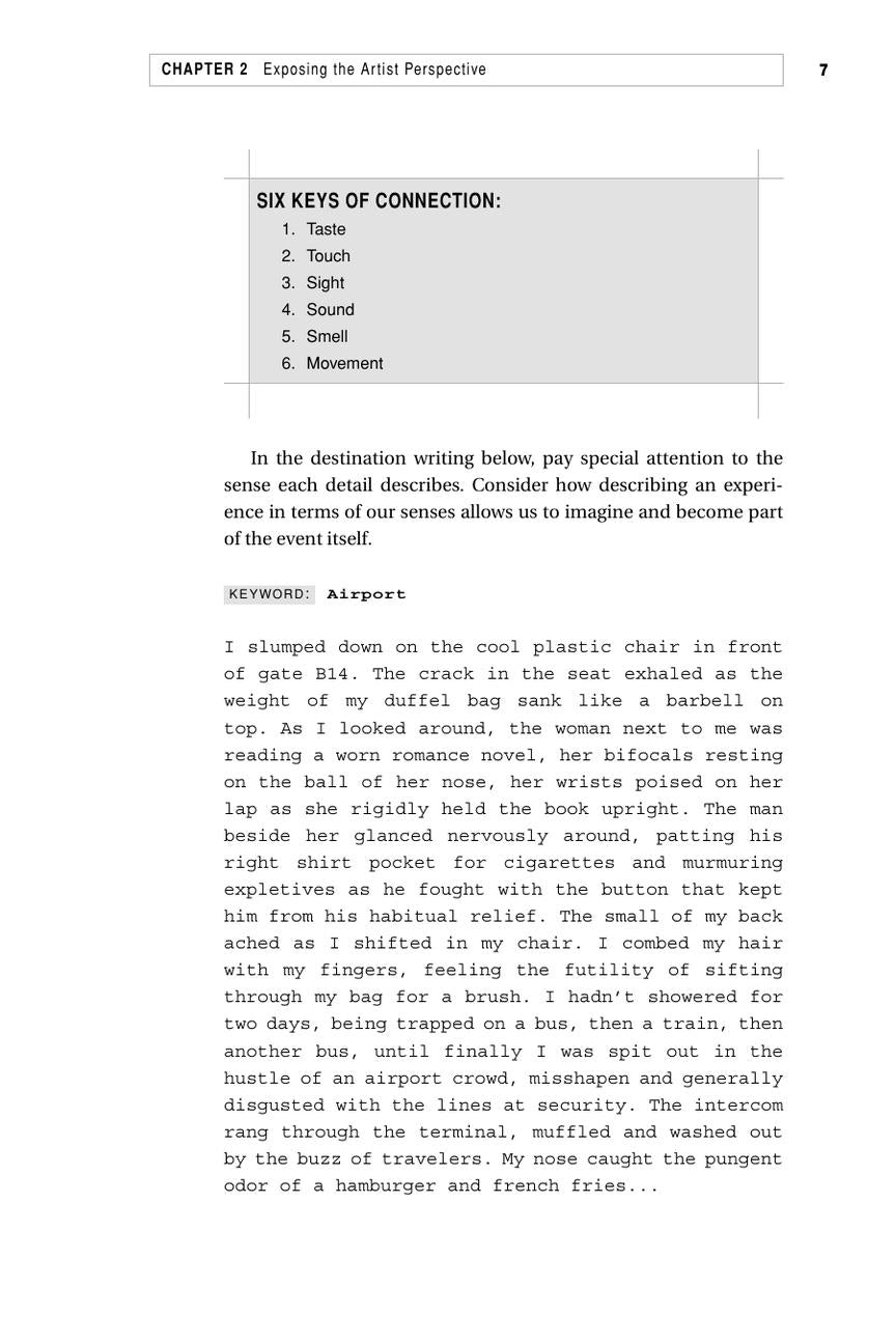 Popular Lyric Writing - sample page 14