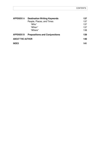 Popular Lyric Writing - sample page 5