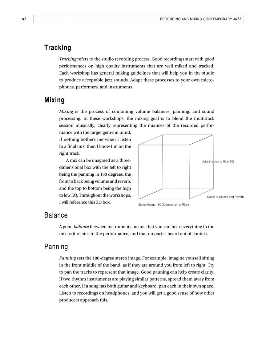 Producing & Mixing Contemporary Jazz - sample page 5