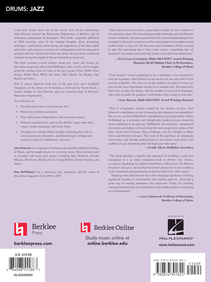 A Manual for the Modern Drummer – 2nd Edition - sample page 6