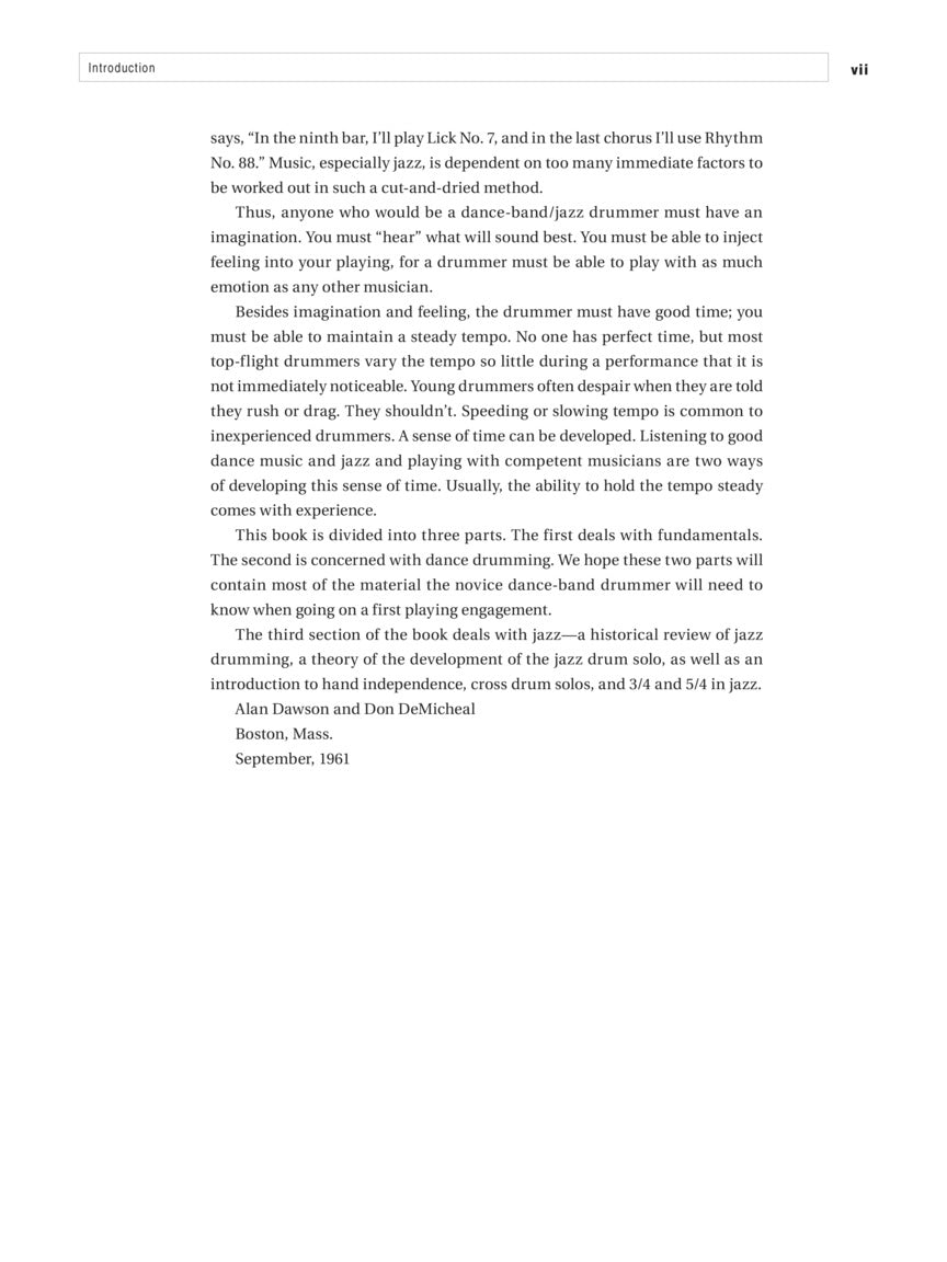 A Manual for the Modern Drummer – 2nd Edition - sample page 4