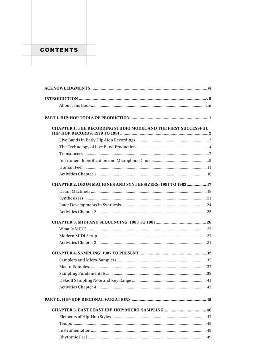 Hip-Hop Production - sample page 2