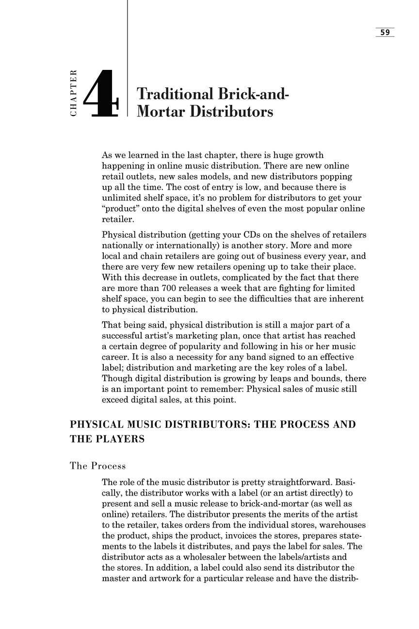 Music Marketing - sample page 6