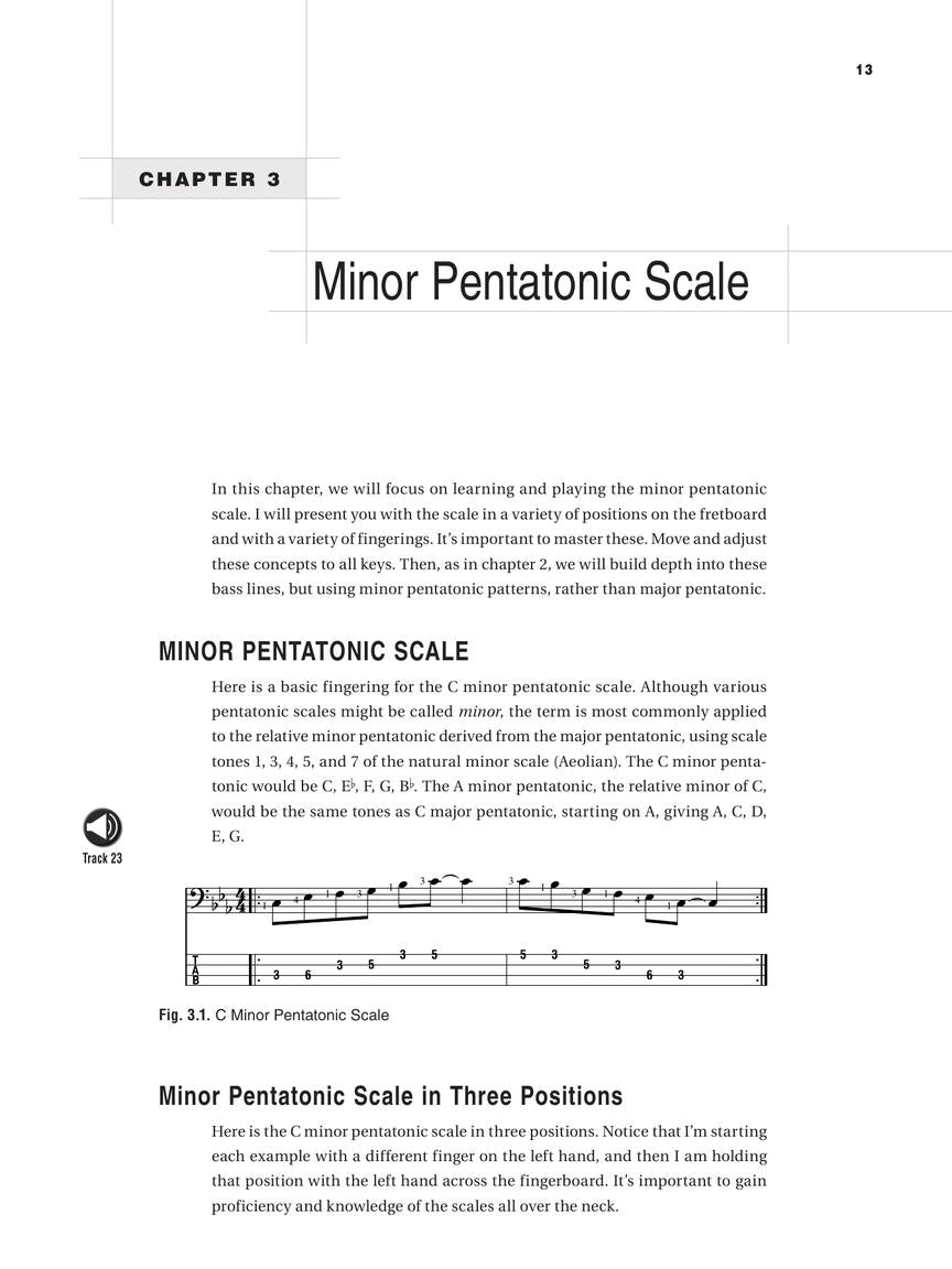Funk Bass Fills - sample page 3