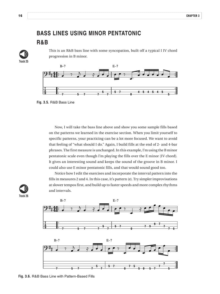 Funk Bass Fills - sample page 6