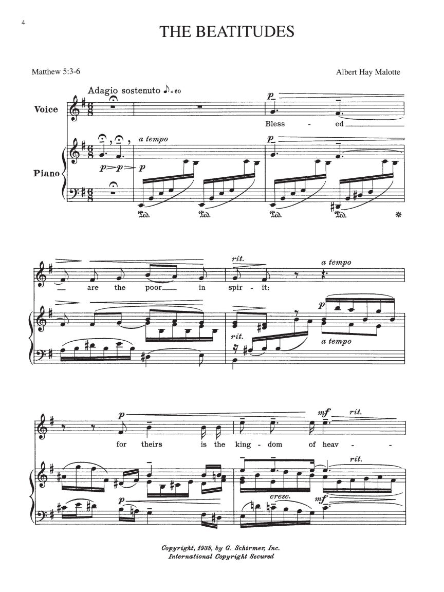 The First Book of Soprano Solos - sample page 4