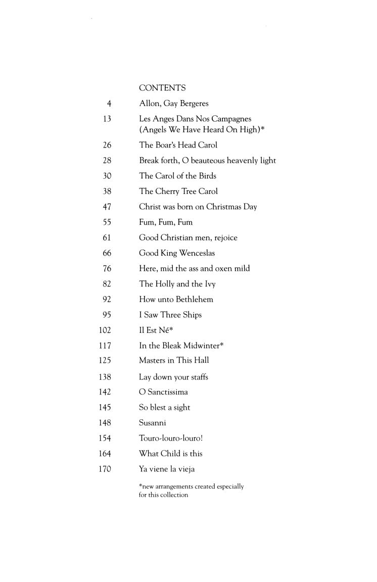 The Shaw-Parker Book of Christmas Carols - sample page 2