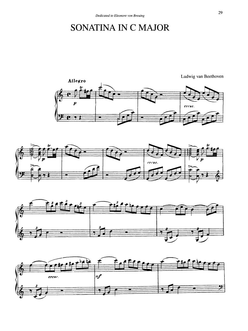 Sonatina Album - sample page 5