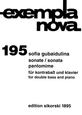 Product Cover for Pantiomime and Sonata