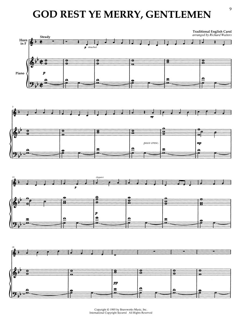 The Canadian Brass Christmas Solos - sample page 3