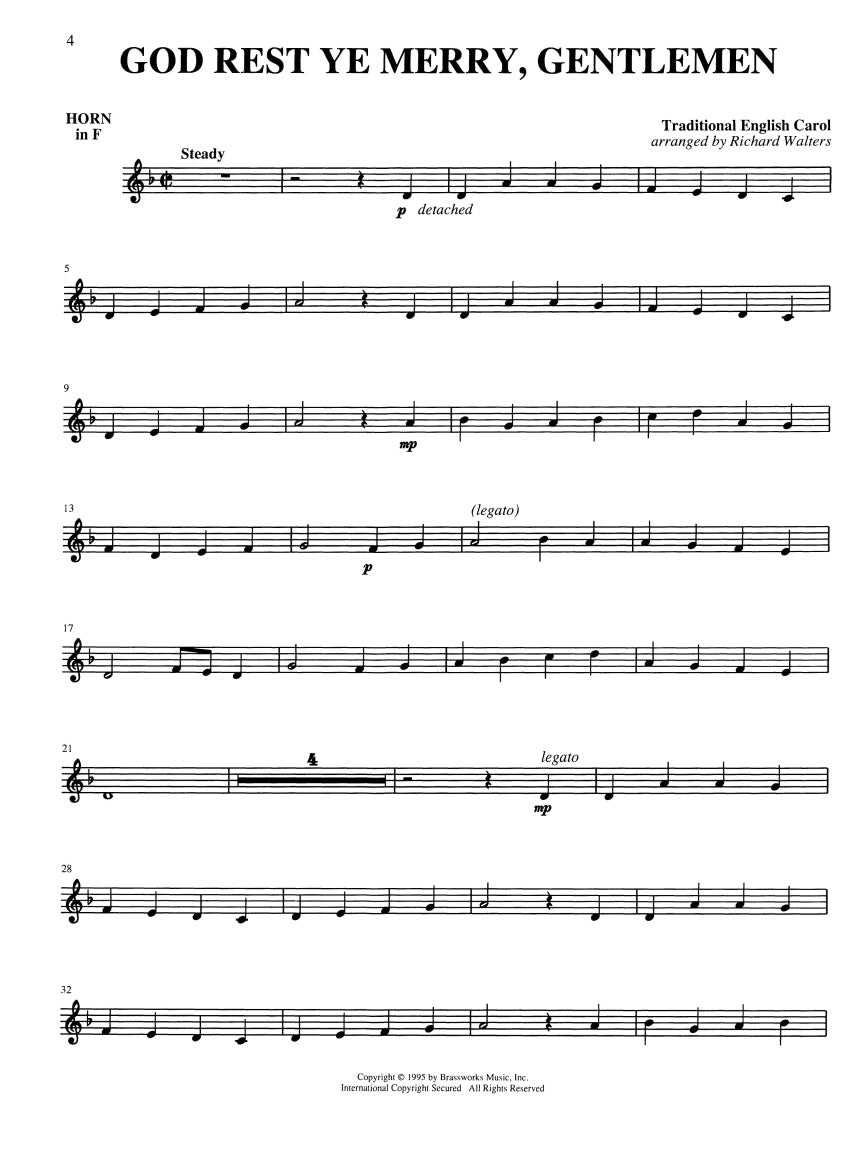 The Canadian Brass Christmas Solos - sample page 5