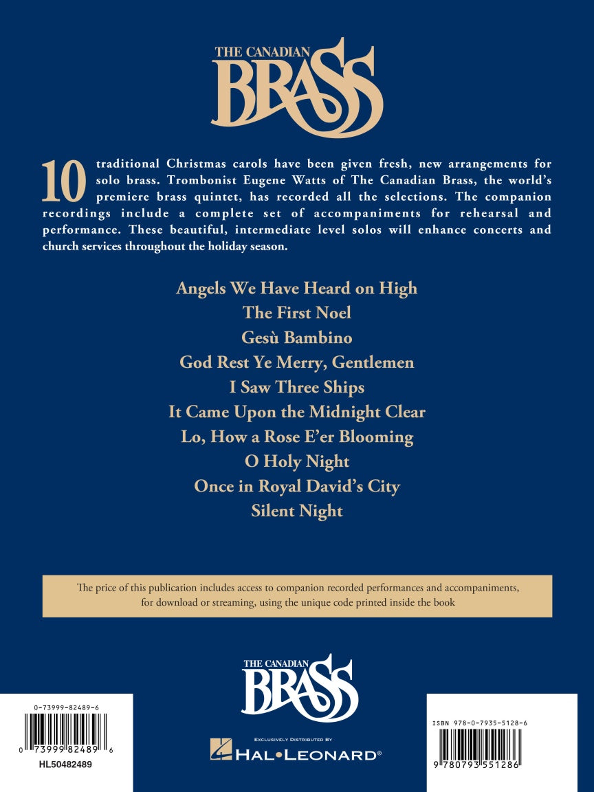 The Canadian Brass Christmas Solos – Trombone - sample page 6