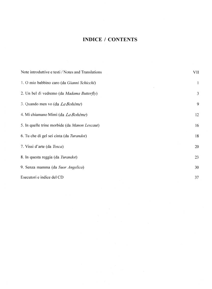 Cantolopera: Puccini Arias for Soprano Volume 1 - sample page 2