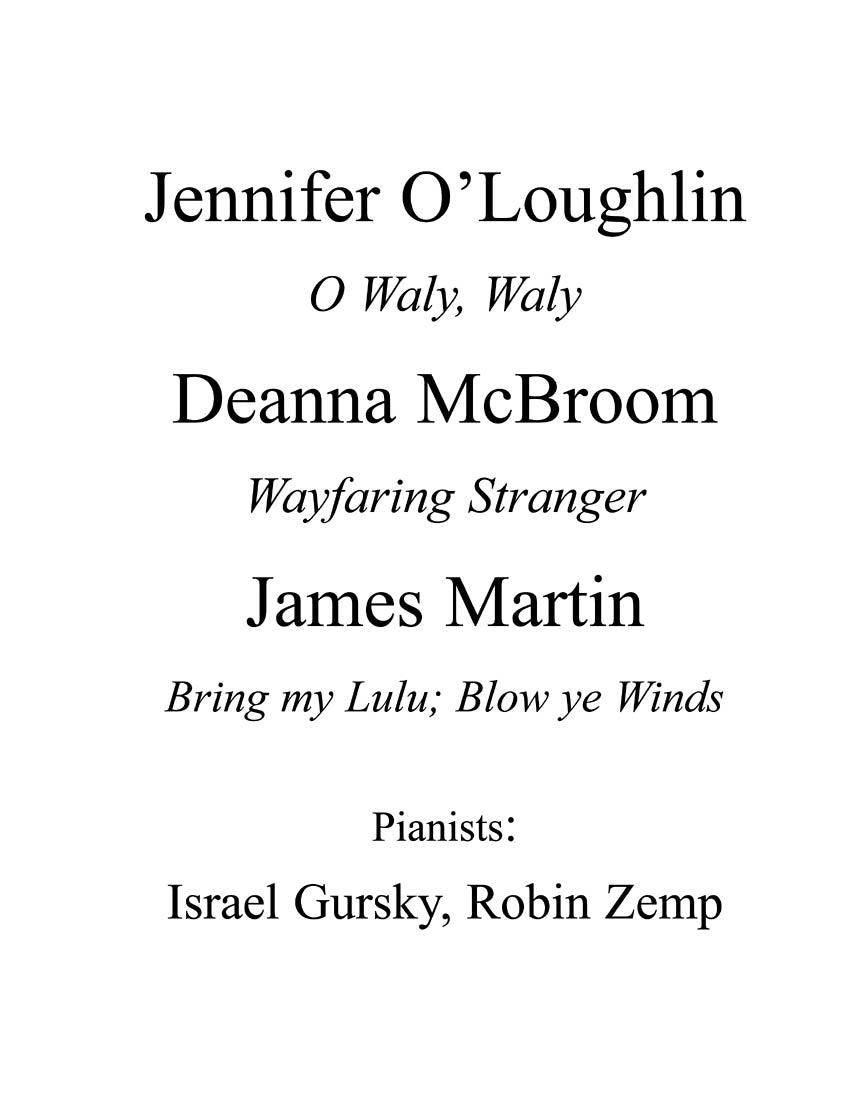 Celius Dougherty – Folksongs and Chanties - sample page 5