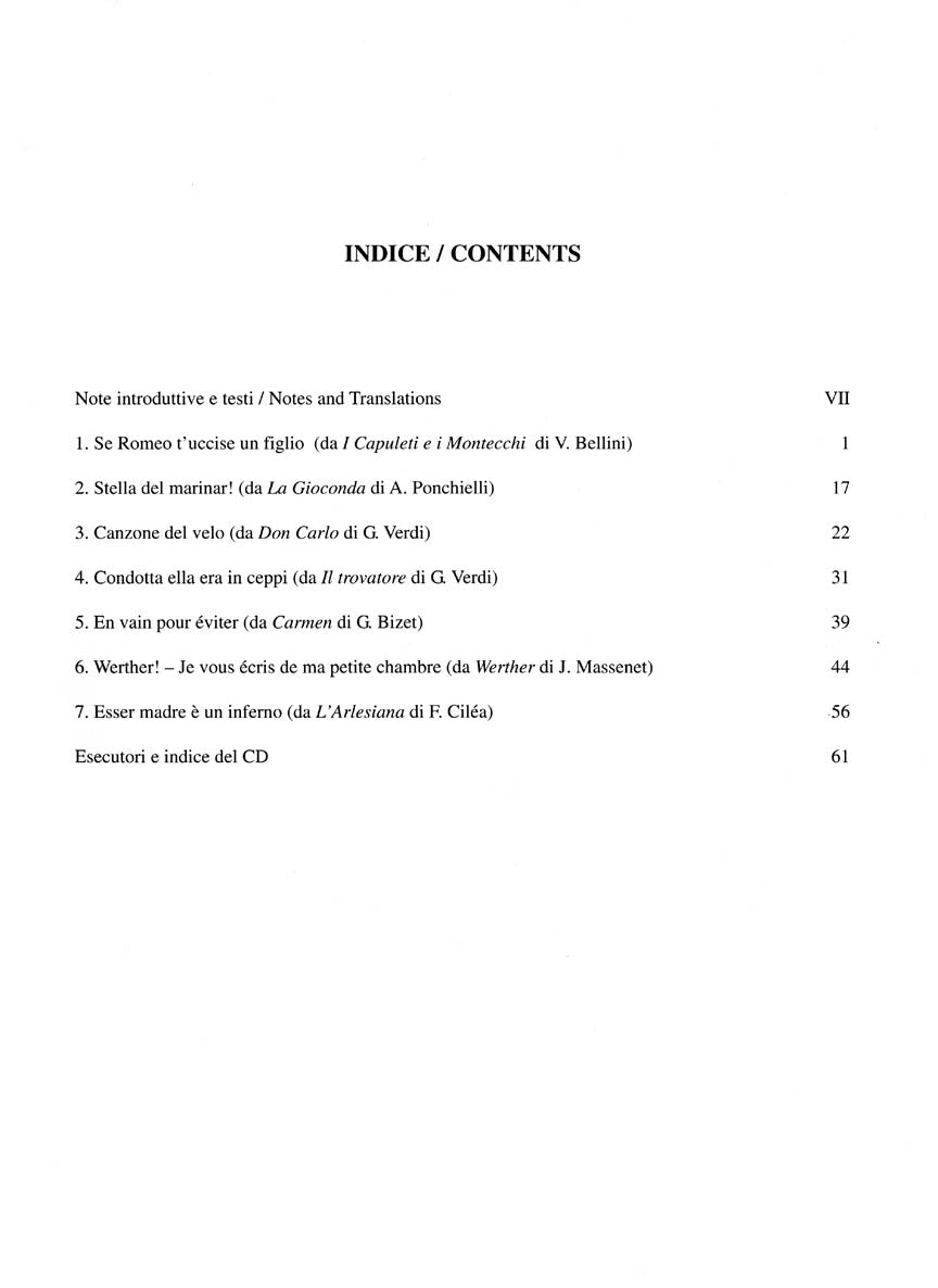 Cantolopera: Arias for Mezzo-Soprano Volume 3 - sample page 2