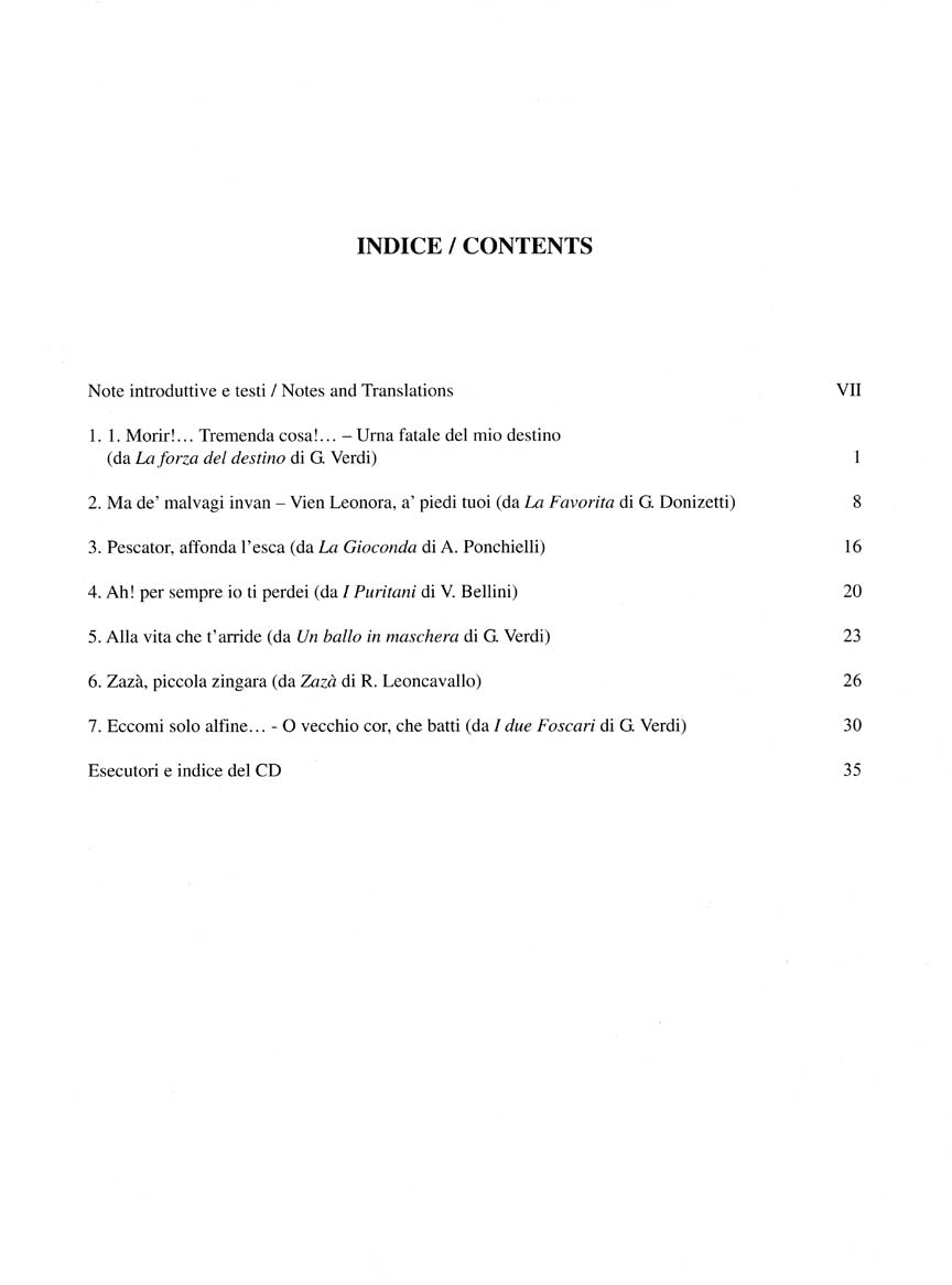 Arias for Baritone Volume 4 - sample page 2