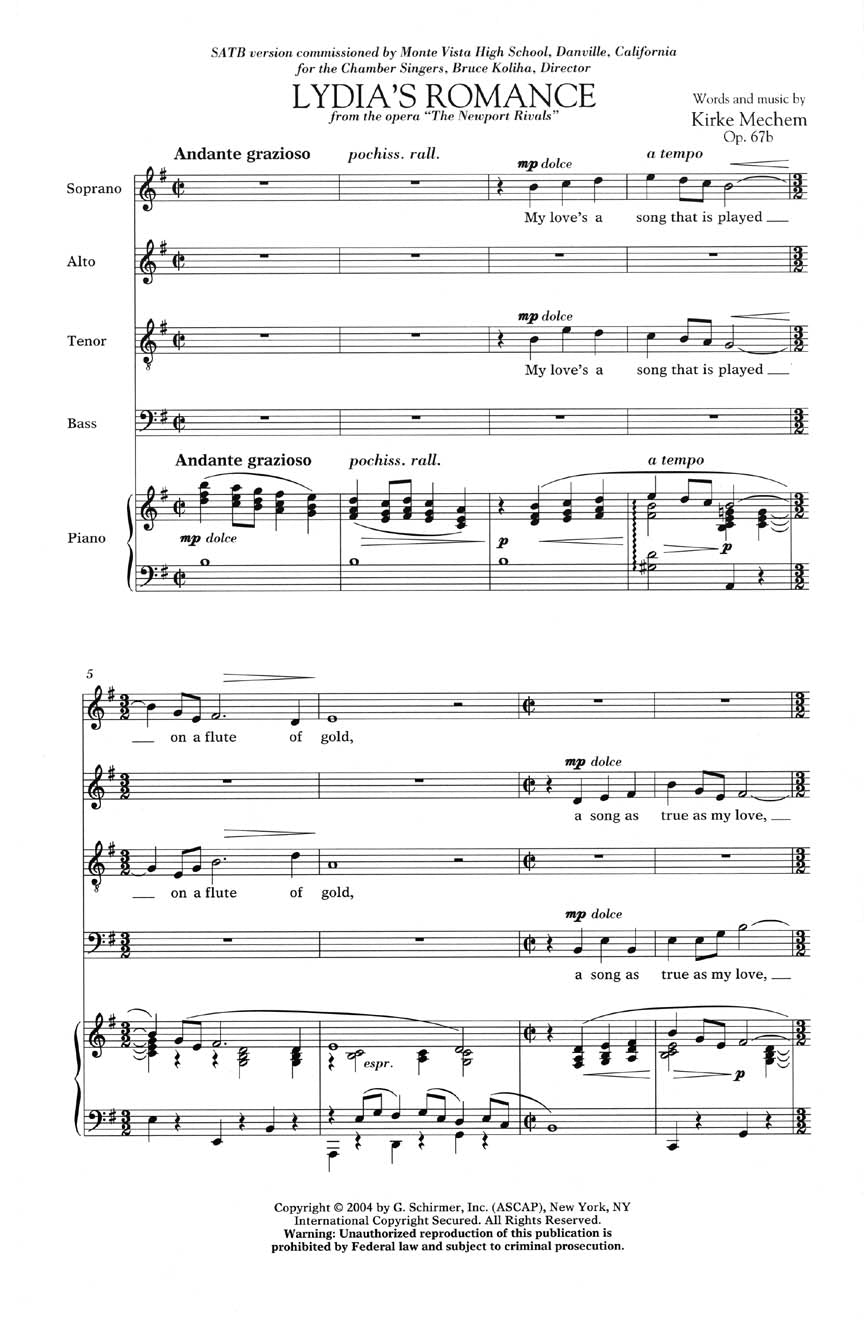 Lydia's Romance - sample page 1