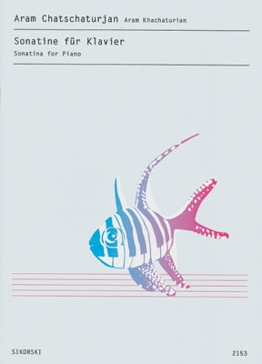 Product Cover for Sonatina for Piano