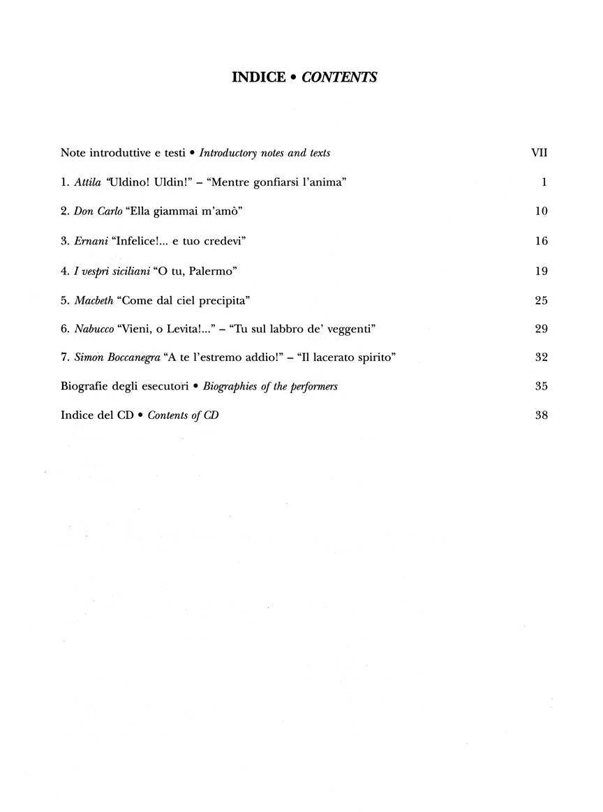 Verdi Arias for Bass - sample page 4