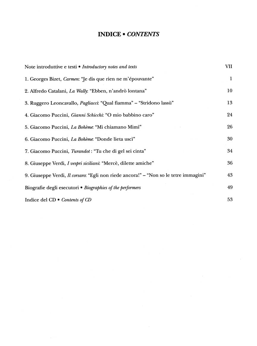 Arias for Lyric Soprano - sample page 4