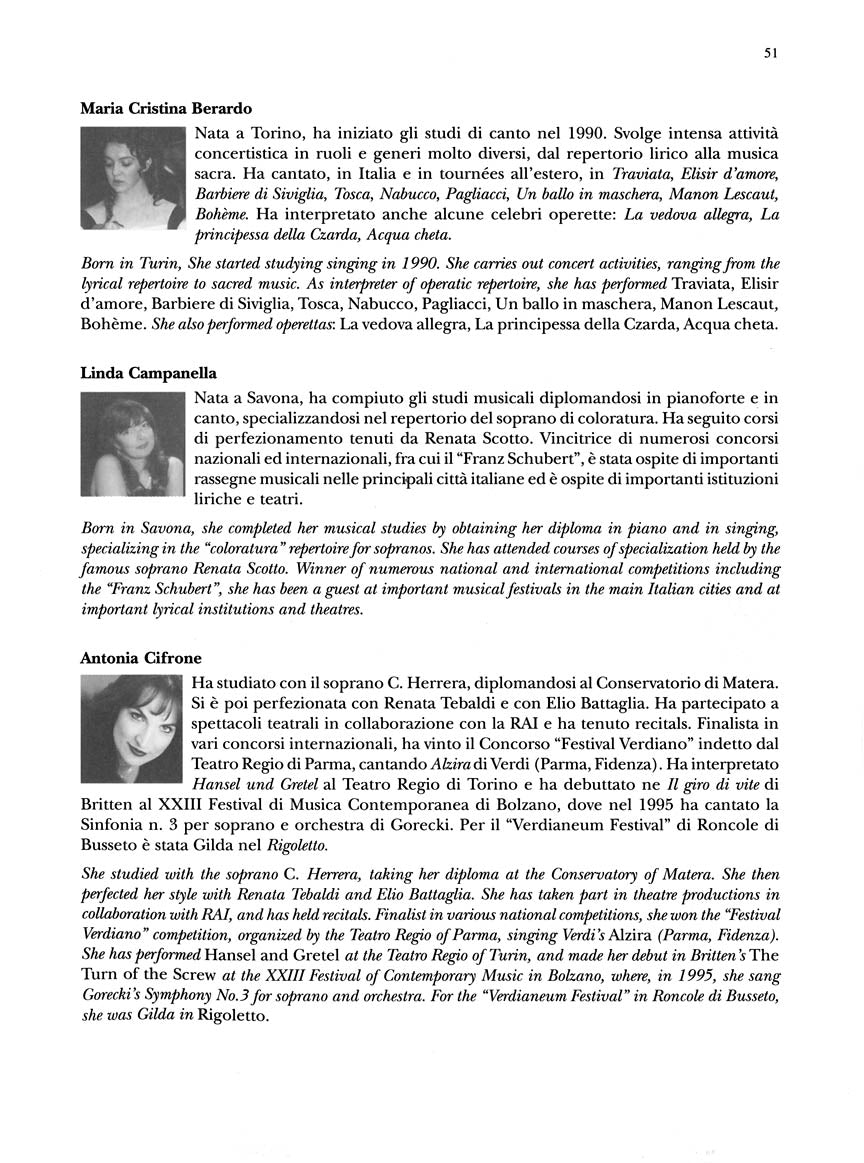 Arias for Lyric Soprano - sample page 5