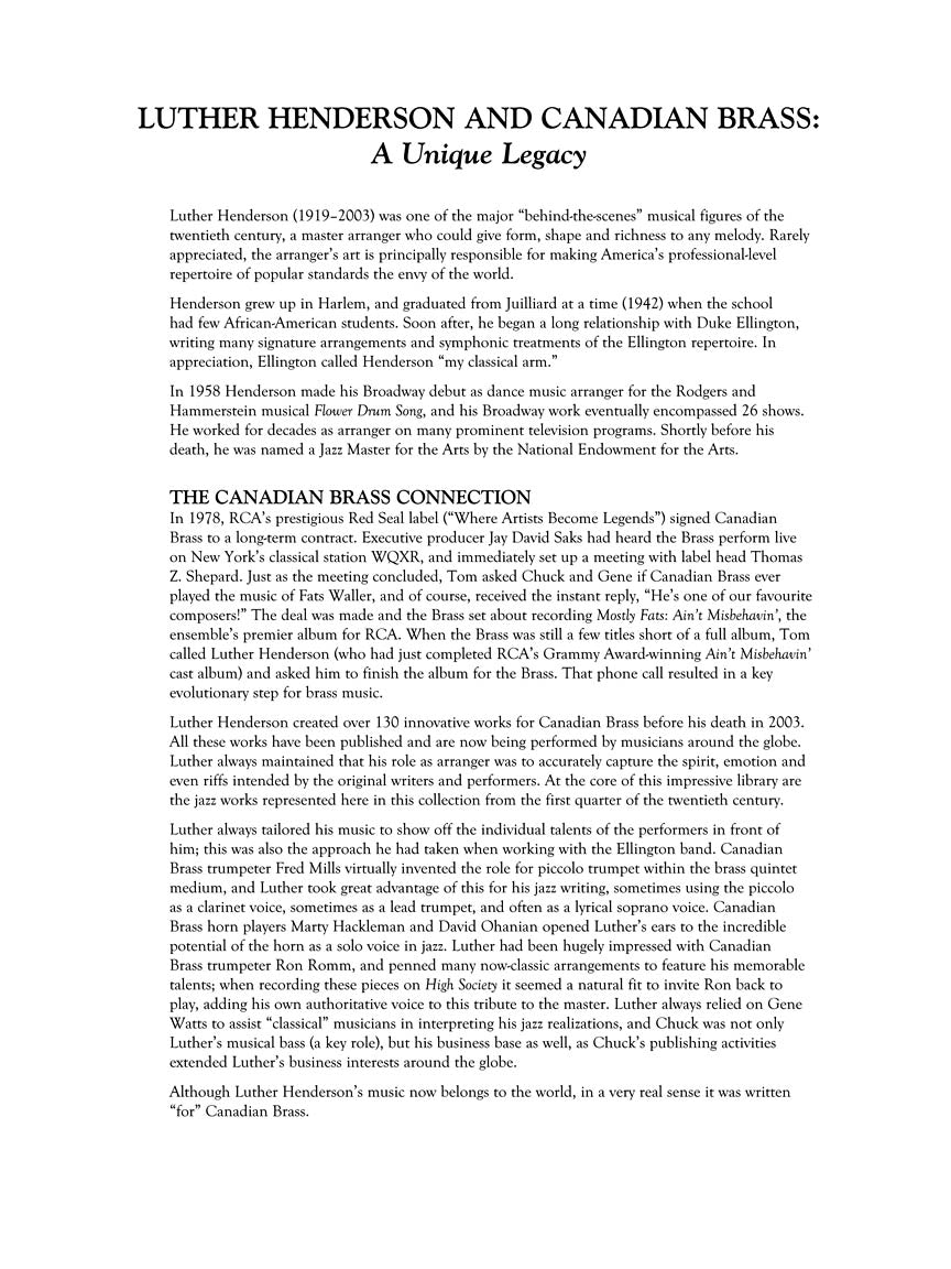 Dixieland Classics - sample page 3