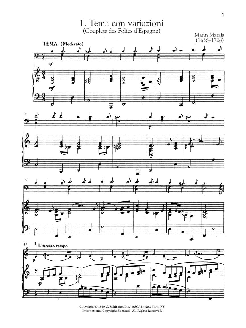 Solos for the Viola Player - sample page 3