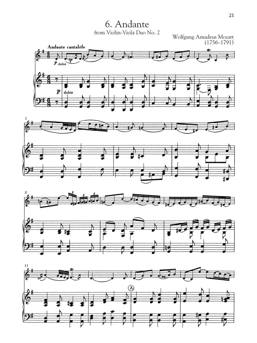 Solos for the Viola Player - sample page 4