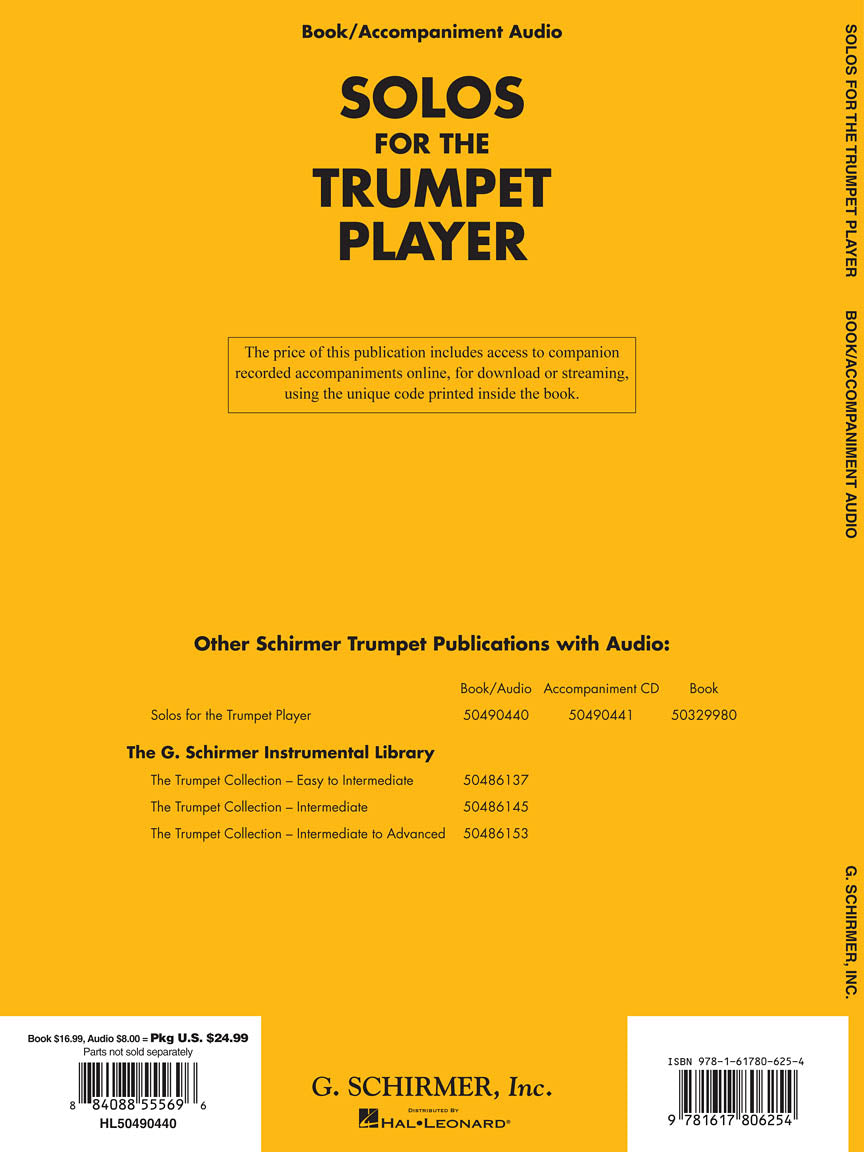 Solos for the Trumpet Player - sample page 2