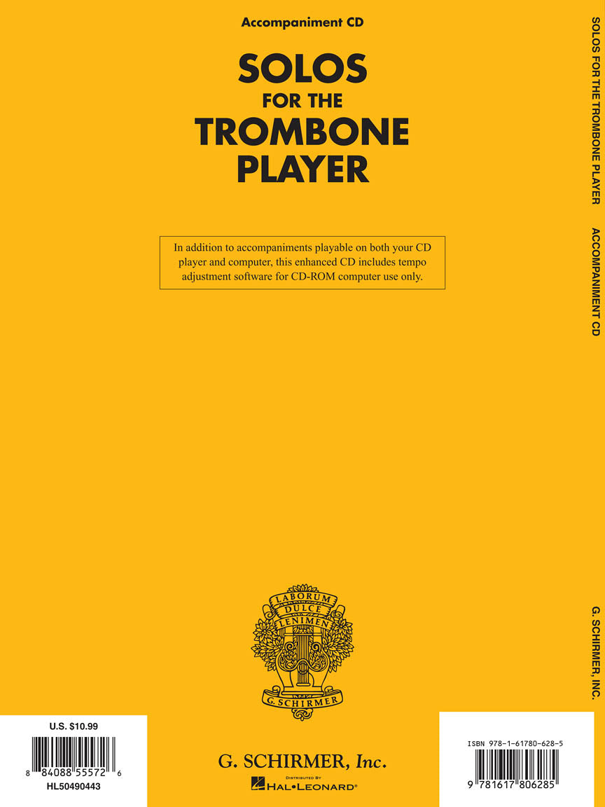 Solos for the Trombone Player - sample page 2
