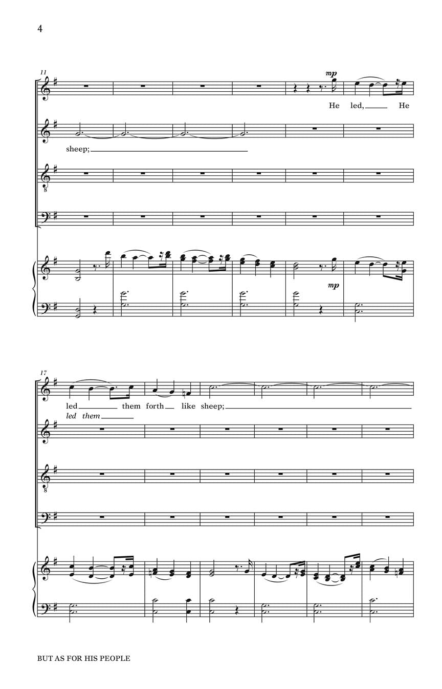 But as for His People - sample page 2