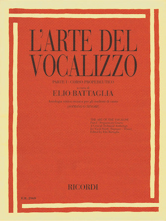 Product Cover for The Art of the Vocalise – Part III