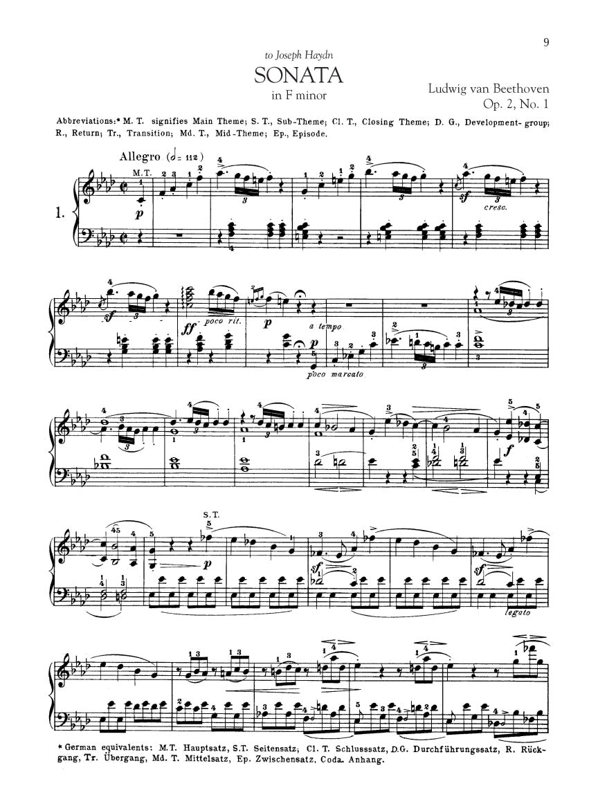 Beethoven – Complete Piano Sonatas - sample page 5